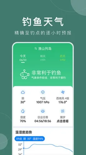 准时天气(天气预报软件) 准时天气(天气预报软件)