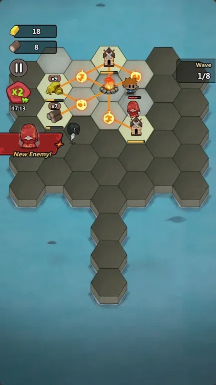 Hero BastionӢ��Ҫ��(����������Ϸ)v1.0.1 �ֻ����ͼ