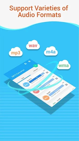 MP3��Ƶת����(��Ƶ��ʽת��)v1.0 ��׿���ͼ