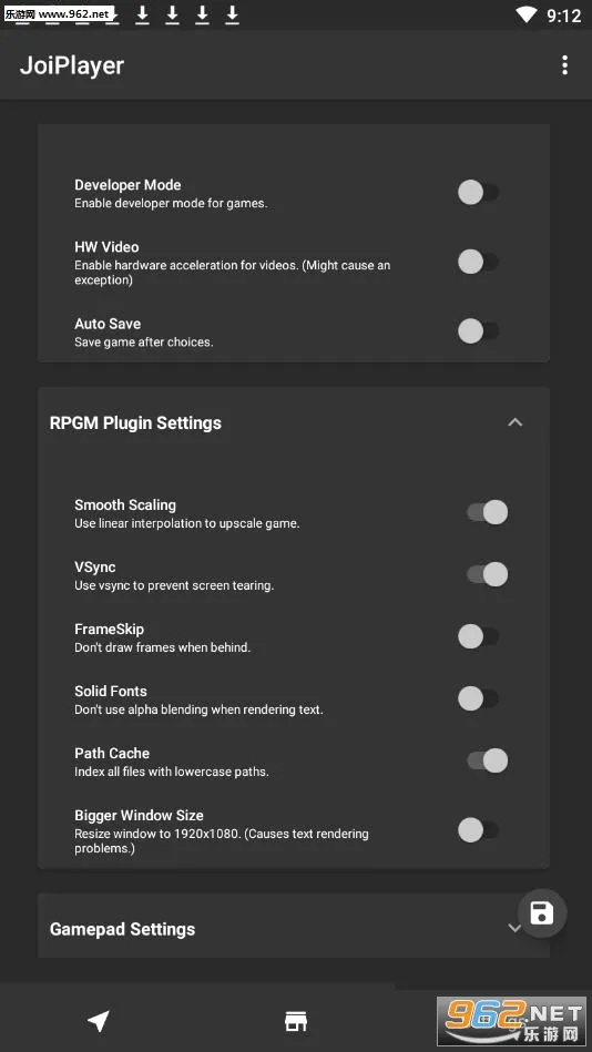 JoiPlayer(�ֻ���Ϸģ����)v1.04.36 �ٷ������ͼ