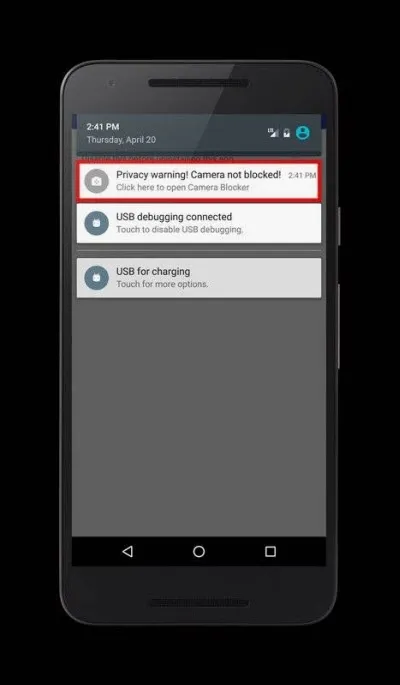 Camera Blocker(����ͷ��˽����)v2.17 ��׿���ͼ