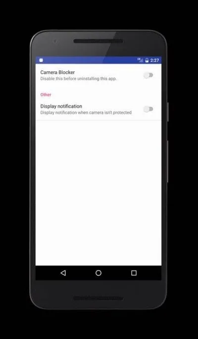 Camera Blocker(����ͷ��˽����)v2.17 ��׿���ͼ