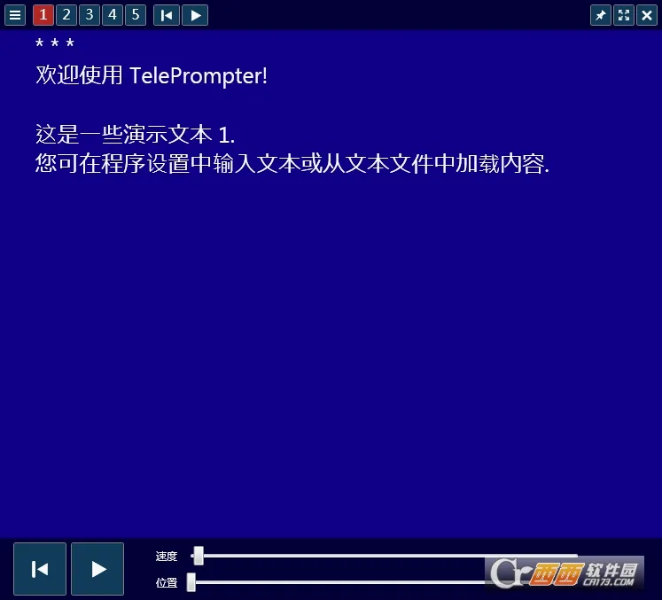 Teleprompter�����2026�ٷ����°汾v1.3.6 �ٷ������ͼ