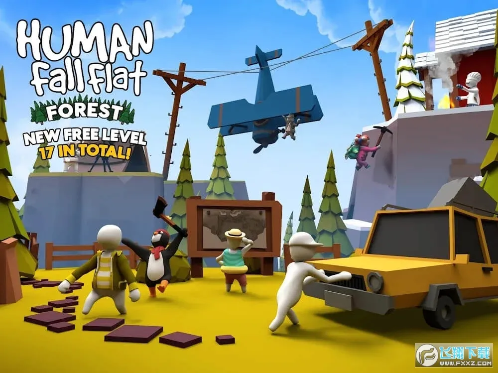 Human Fall Flat���ʰ氲׿���ֻ���v1.2 ��׿���ͼ