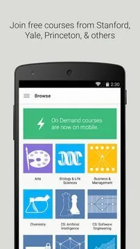 Coursera(���߽���ƽ̨)v5.20.0 �ֻ����ͼ