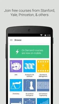 Coursera(���߽���ƽ̨)v5.20.0 �ֻ����ͼ