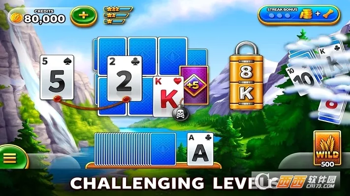 Solitaire(΢��ֽ����Ϸ)v4.22.4251.1 ��׿���ͼ