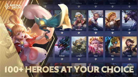 Arena of Valor2026���°汾v1.58.5.1 ��׿���ͼ