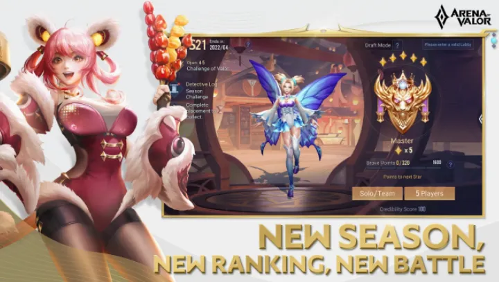 Arena of Valor2026���°汾