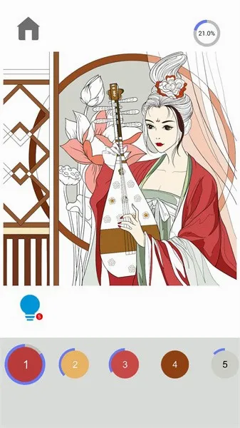 ָ��Ϳɫ(Ϳɫ��ѹС��Ϸ)v1.2.0.2 �ֻ����ͼ
