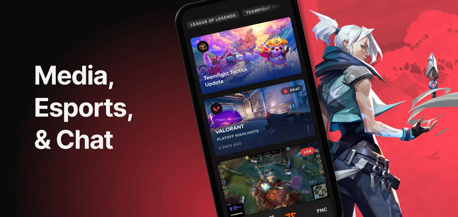 Riot Mobile2026�ٷ����°汾v5.2.0 ��Ѱ��ͼ
