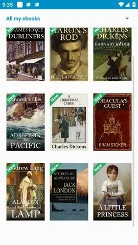 Ebook电子书阅读器(电子书阅读软件) Ebook电子书阅读器(电子书阅读软件)