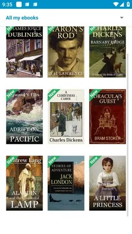 Ebook电子书阅读器(电子书阅读软件) Ebook电子书阅读器(电子书阅读软件)