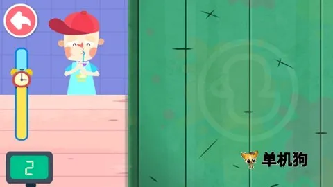 ������ζ�ռ�(��ͯ��ʳ������Ϸ)