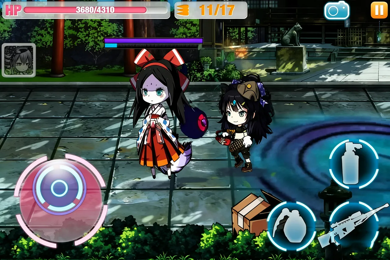 崩坏学园2(末日射击手游) 崩坏学园2(末日射击手游)