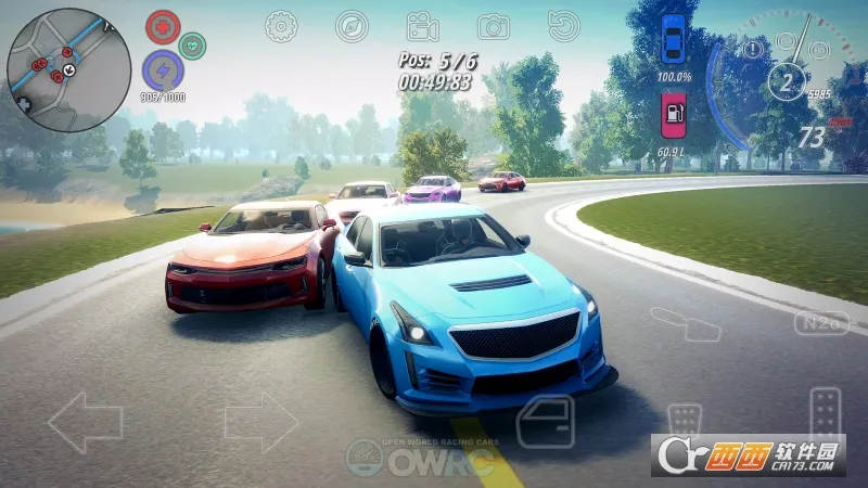 OWRC������������(������ʻģ����Ϸ)v1.0264 ��׿���ͼ