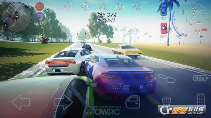 OWRC������������(������ʻģ����Ϸ)v1.0264 ��׿���ͼ