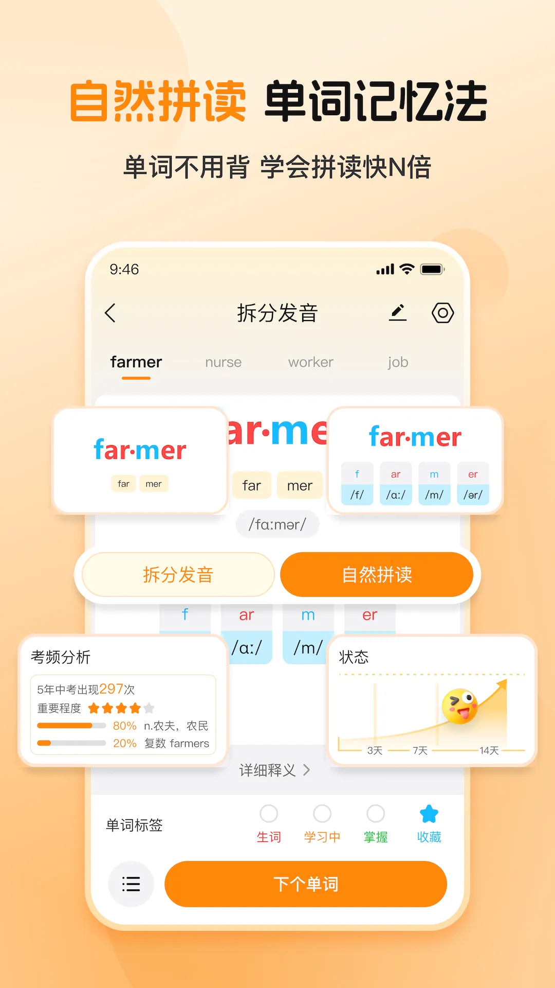 ȫ�㱳����(Ӣ�ﵥ��ѧϰ����)v1.0.2 �ٷ������ͼ
