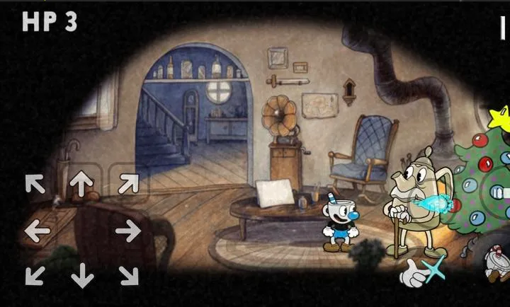 �豭ͷج��ģʽ(�����ս��Ϸ)vCuphead LITE������HD�ĵ���ͼ ��׿���ͼ