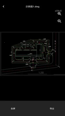��׿���CAD��ͼ(CADͼֽ�鿴��)v1.0.1 �ֻ����ͼ