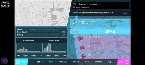 Night Dancer2026�ٷ����°汾v1.1.8 �ֻ����ͼ