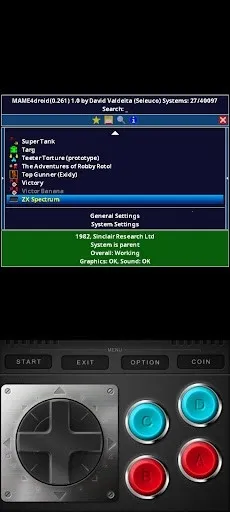 mame4droid current���İ�(�ֻ���Ϸģ����)v1.35.3 ��Ѱ��ͼ