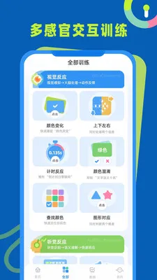 反应力训练(大脑敏捷训练) 反应力训练(大脑敏捷训练)
