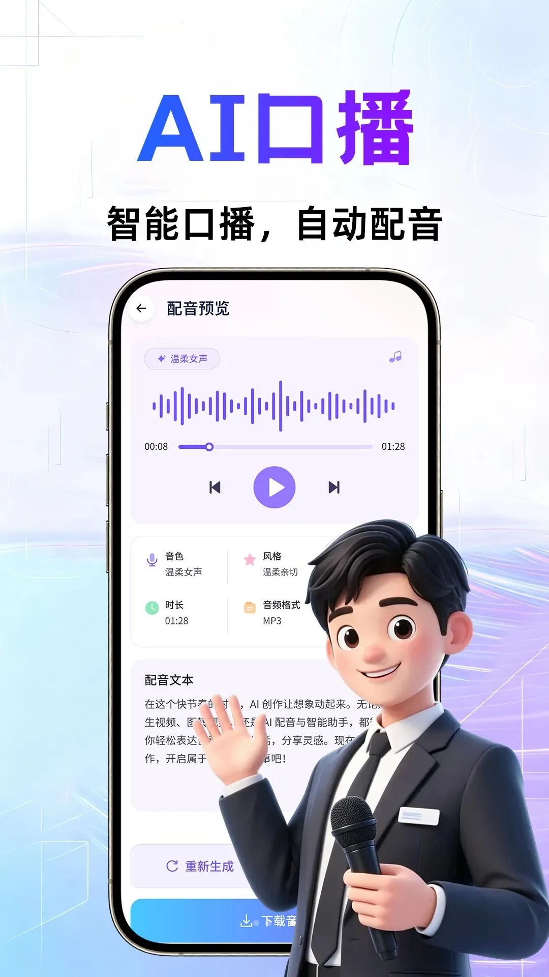 AI��Ƶ������������ֻ���v1.0.1 ��׿���ͼ