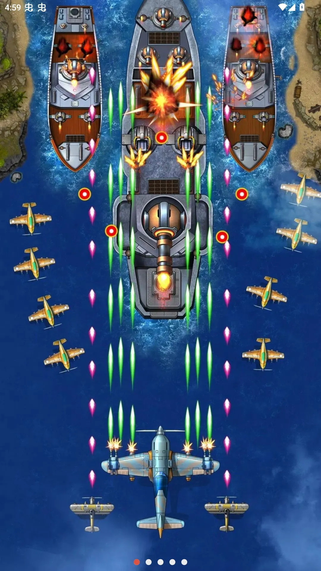1941��Ϯ�����˵���(��ս�ɻ������Ϸ)v15.2 ��Ѱ��ͼ