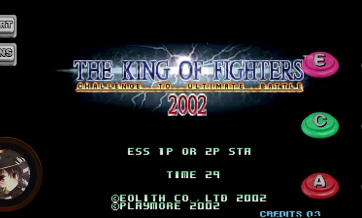 ȭ��2002��ˬ��(KOF99��Ϸ����)v1.74 �ֻ����ͼ