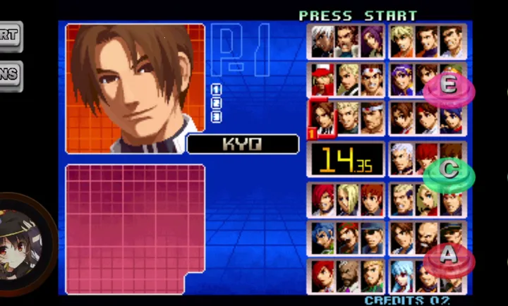ȭ��2002��ˬ��(KOF99��Ϸ����)v1.74 �ֻ����ͼ