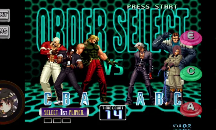 ȭ��2002��ˬ��(KOF99��Ϸ����)v1.74 �ֻ����ͼ