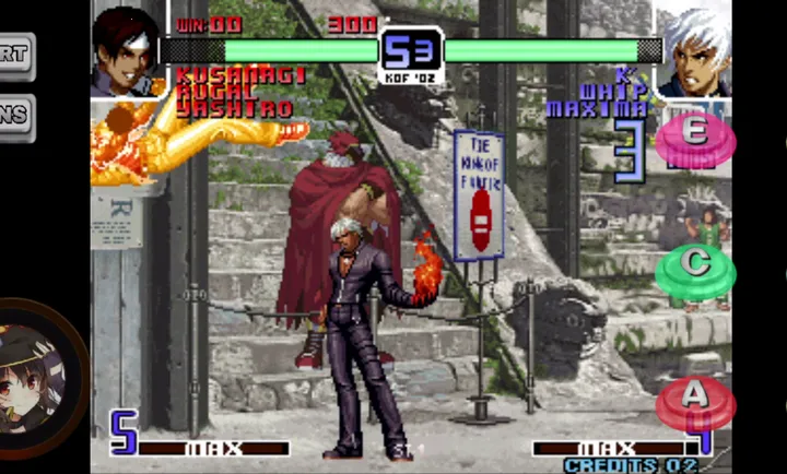 ȭ��2002��ˬ��(KOF99��Ϸ����)v1.74 �ֻ����ͼ