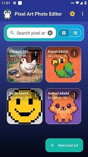 Pixel Art Photo Editor2026最新版本 Pixel Art Photo Editor2026最新版本