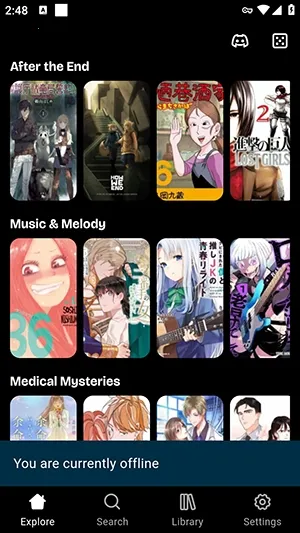 Kiwi Manga(��������Ķ�)v3.0.1 ��Ѱ��ͼ