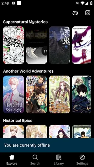 Kiwi Manga(��������Ķ�)v3.0.1 ��Ѱ��ͼ