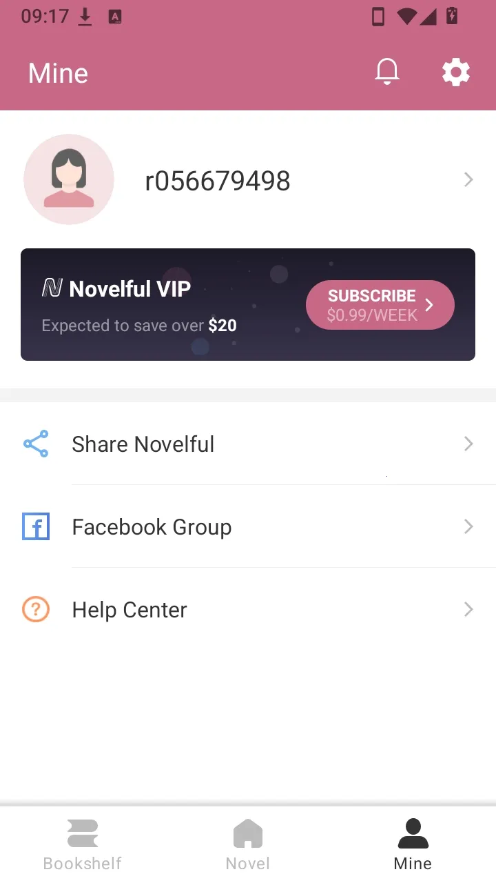 Novelful�����С˵�Ķ�APP(���С˵�Ķ�ƽ̨)v1.4.12 ��׿���ͼ