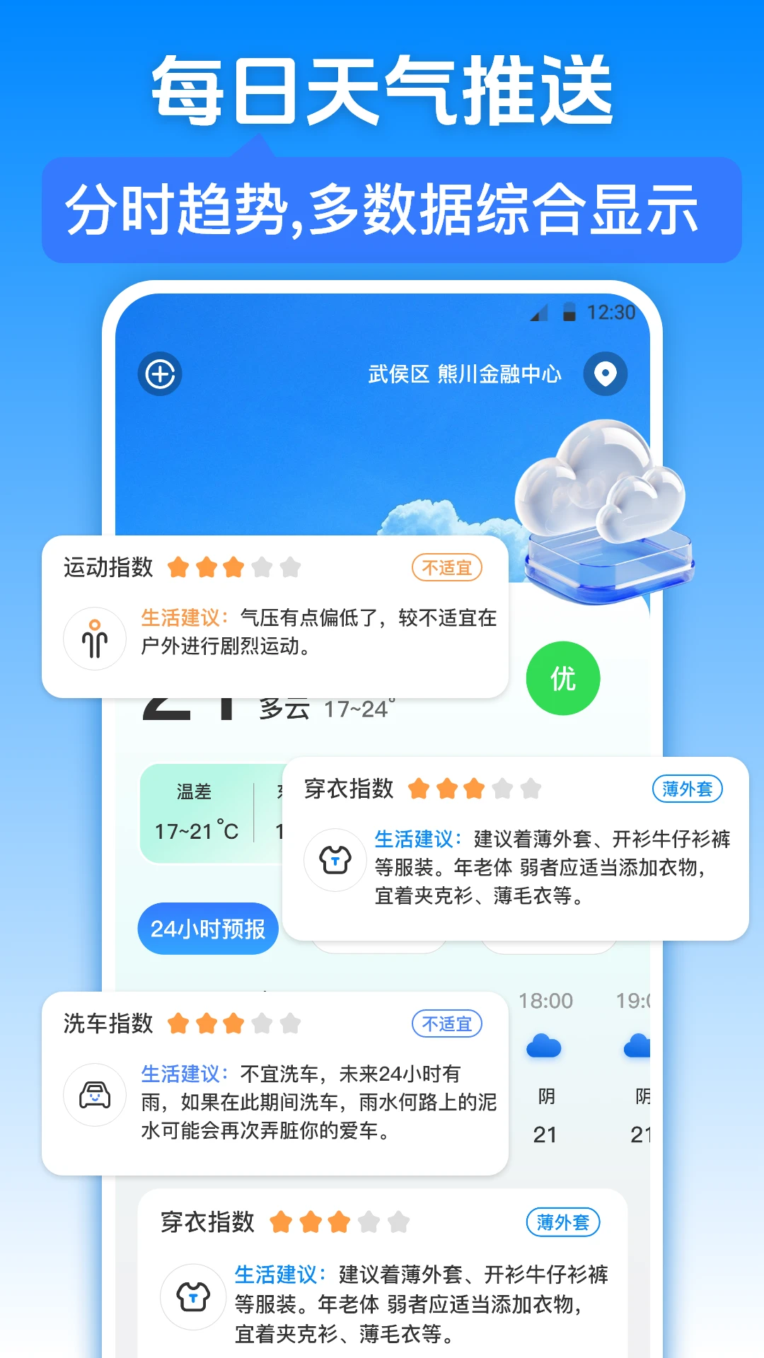 �������iWeather��׿���ֻ���v3.6.9 ��Ѱ��ͼ