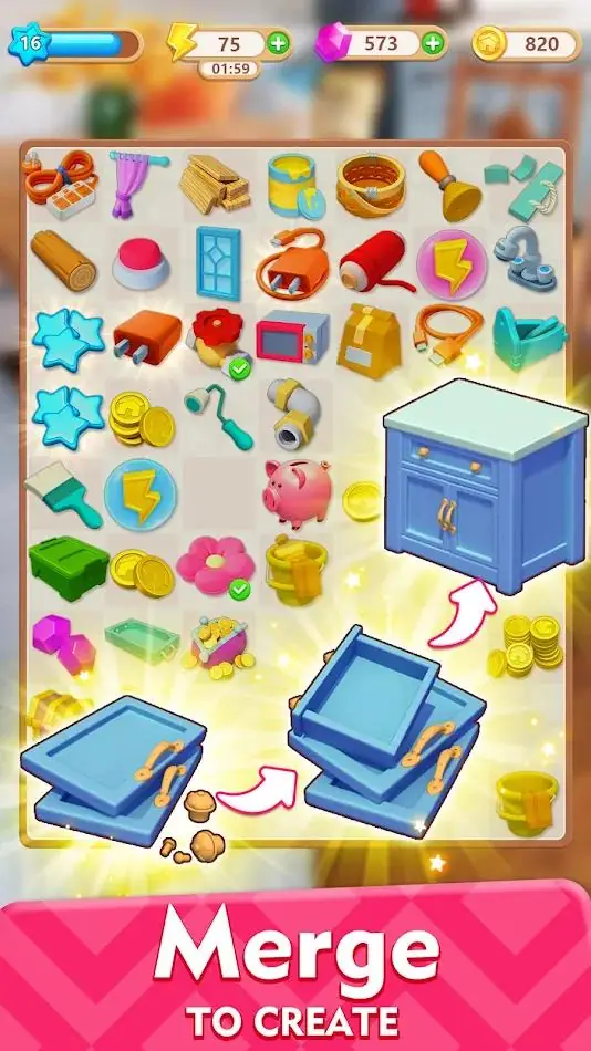 ���ֺϲ�ׯ԰(�ϲ�֮����Ϸ)v1.1.36 �ٷ������ͼ