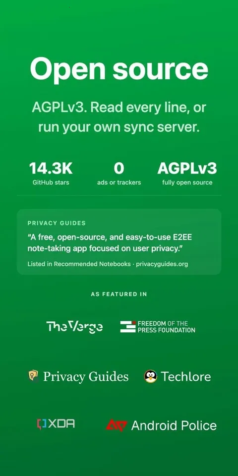 notesnook�����ֻ���v3.4.9 ��׿���ͼ