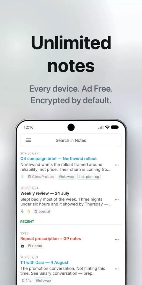 notesnook�����ֻ���v3.4.9 ��׿���ͼ