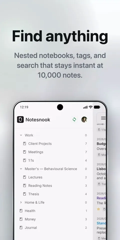 notesnook�����ֻ���v3.4.9 ��׿���ͼ