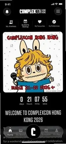 ComplexCon Hong Kong�����Ʊ(�������ֽ�app)v1.0.2 ��׿���ͼ