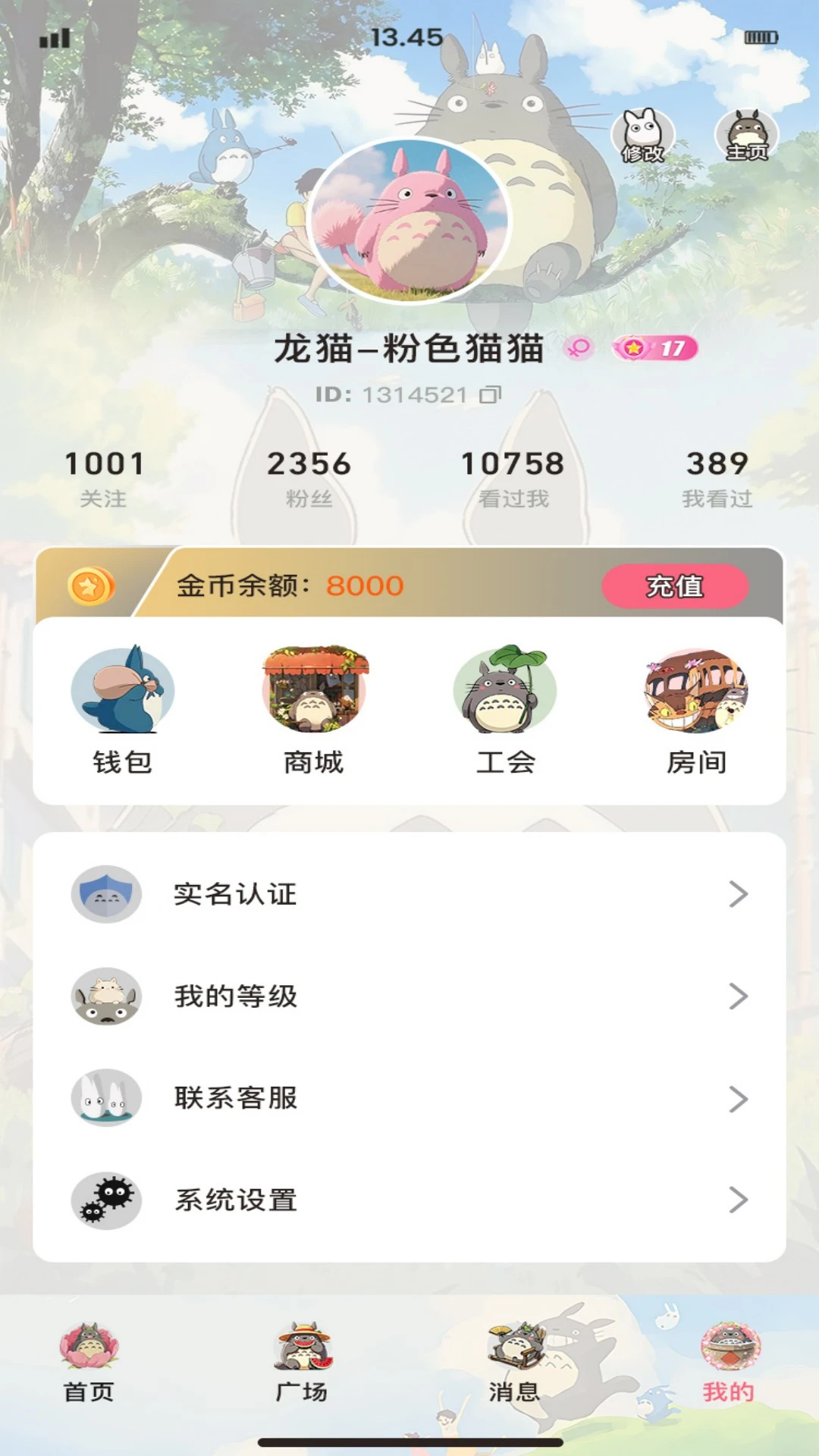 龙猫派对(语音治愈社交) 龙猫派对(语音治愈社交)