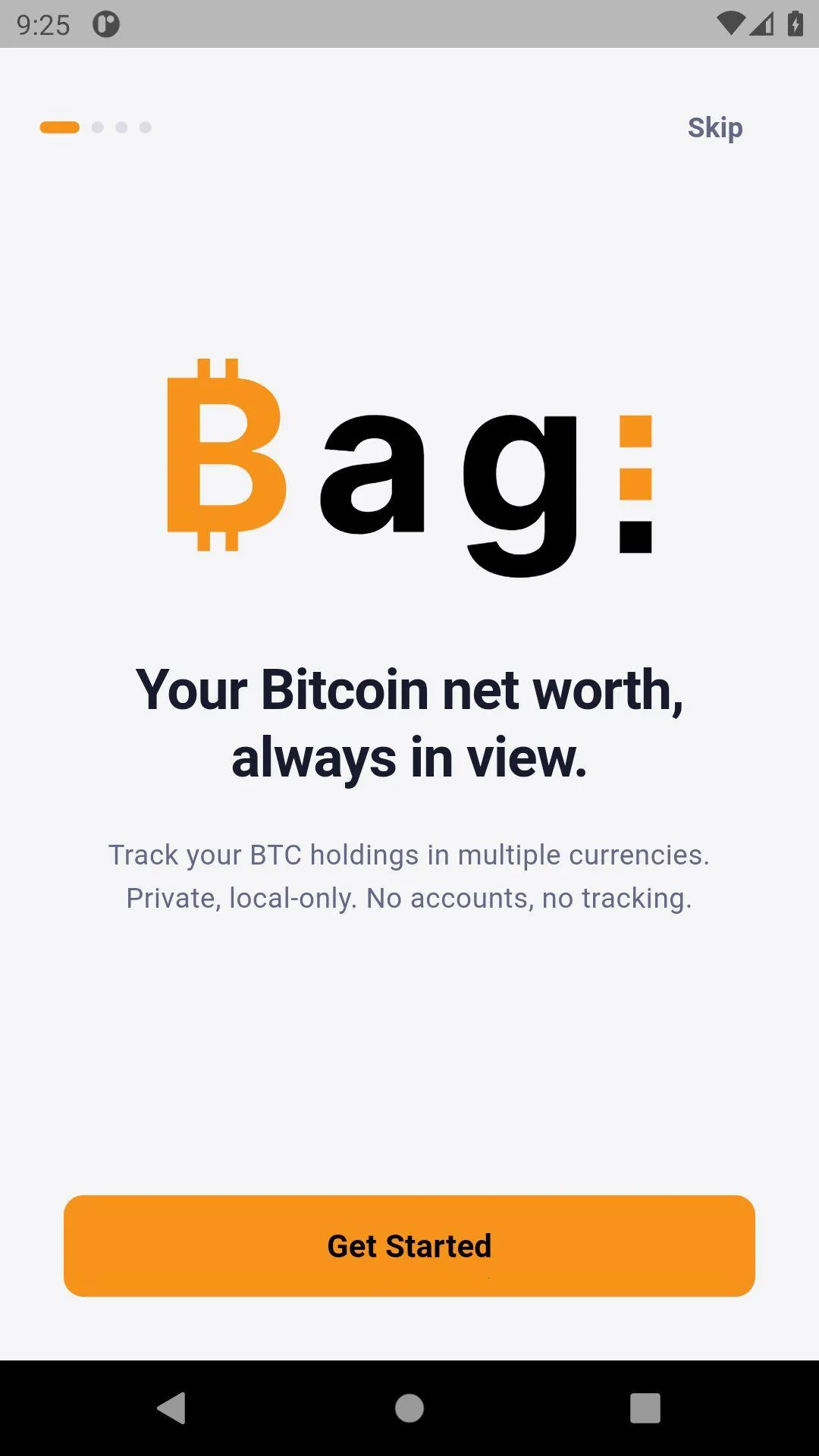 Bag(比特币净值追踪) Bag(比特币净值追踪)