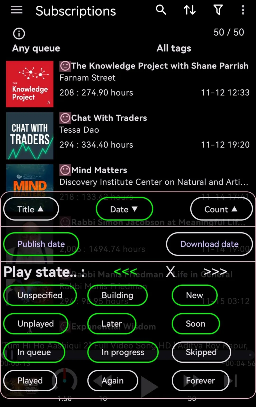 Podcini.X�����ֻ���v11.2.2.8-1 �ٷ������ͼ