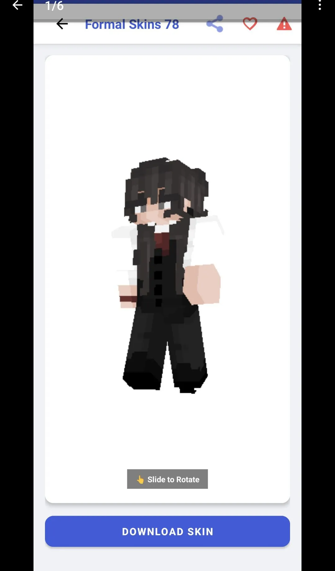 Minecraft ����ʽƤ������(Ƥ����Ʊ���Ӧ��)v1.0 ��׿���ͼ