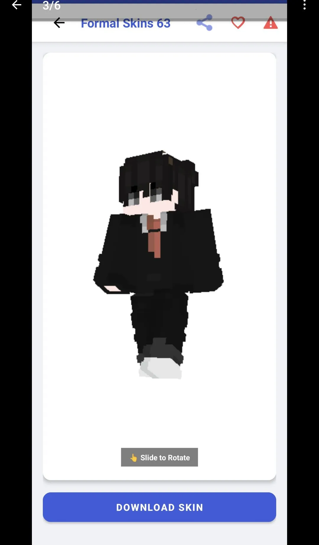 Minecraft ����ʽƤ������(Ƥ����Ʊ���Ӧ��)v1.0 ��׿���ͼ