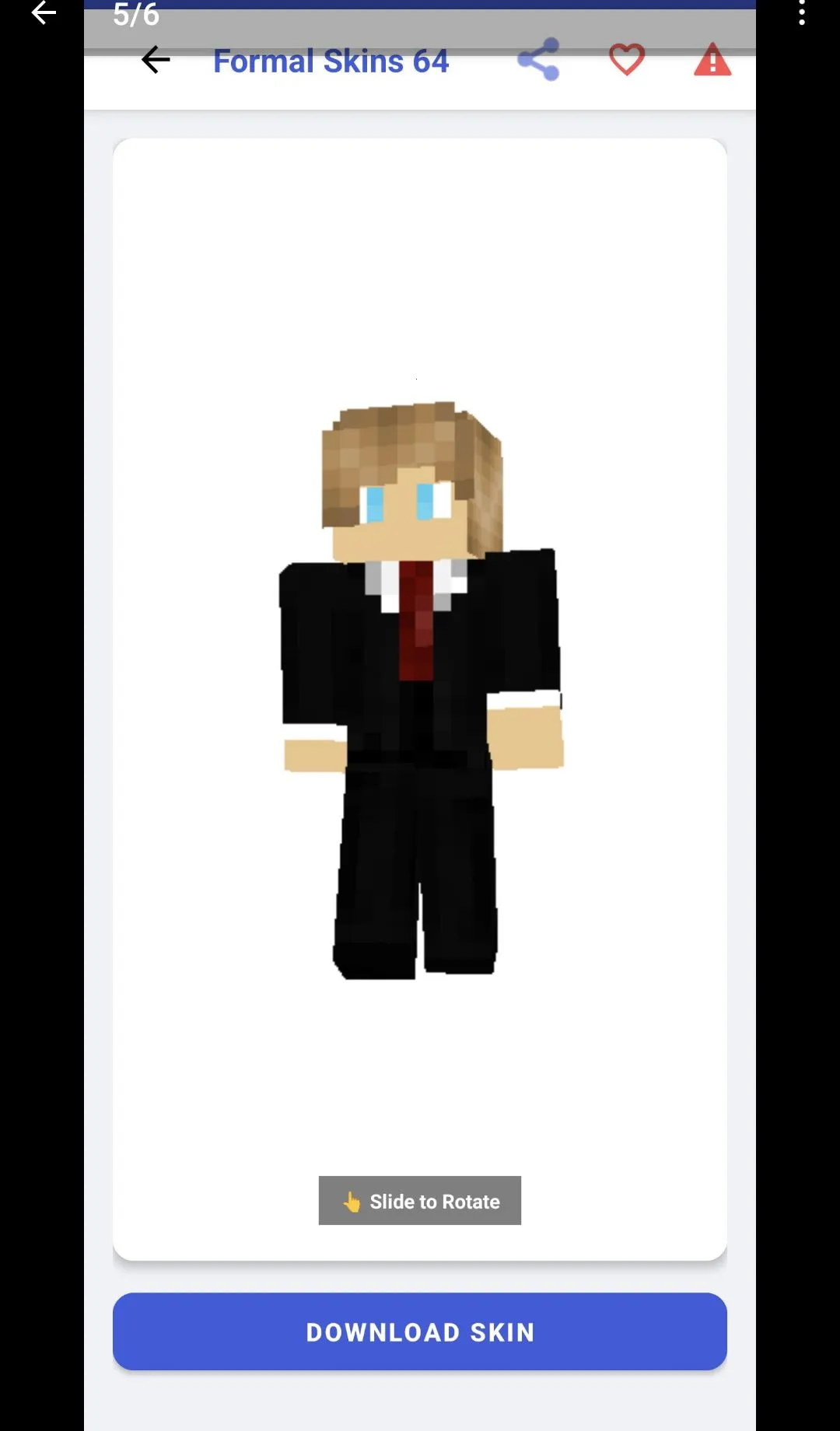 Minecraft ����ʽƤ������(Ƥ����Ʊ���Ӧ��)v1.0 ��׿���ͼ