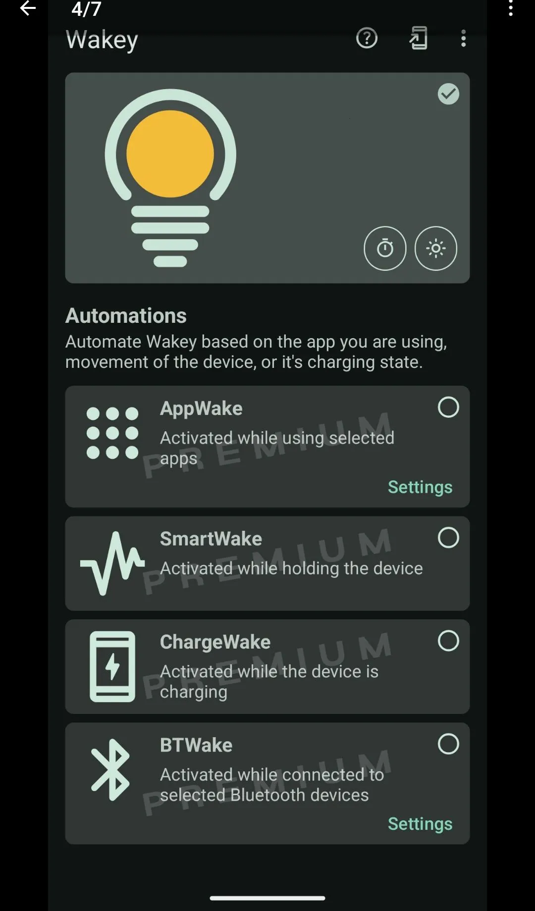 Wakey��������Ļ��������(��Ļ������������)v11.6.7 ��Ѱ��ͼ
